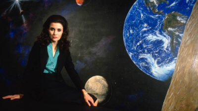 Marilyn vos Savant, wanita dengan IQ tertinggi di dunia.