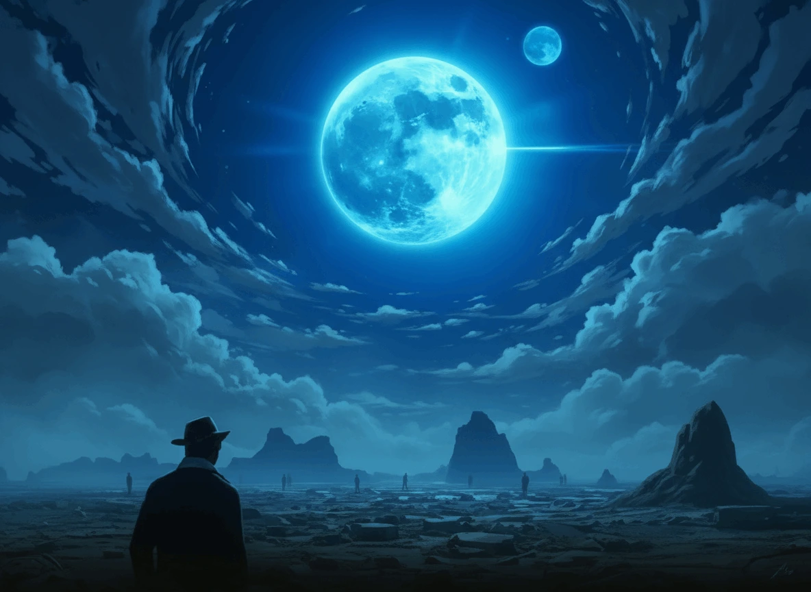 Misteri Matahari Biru 1831