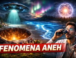 Misteri Cahaya di Langit dan Laut: Menguak Fenomena Aneh yang Masih Membingungkan Ilmuwan