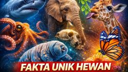 Fakta Unik Hewan yang Bikin Kamu Makin Kagum Sama Alam