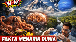 Fakta-Fakta Menarik Dunia yang Jarang Diketahui: Antara Sains, Alam, dan Perilaku Manusia