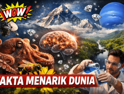 Fakta-Fakta Menarik Dunia yang Jarang Diketahui: Antara Sains, Alam, dan Perilaku Manusia